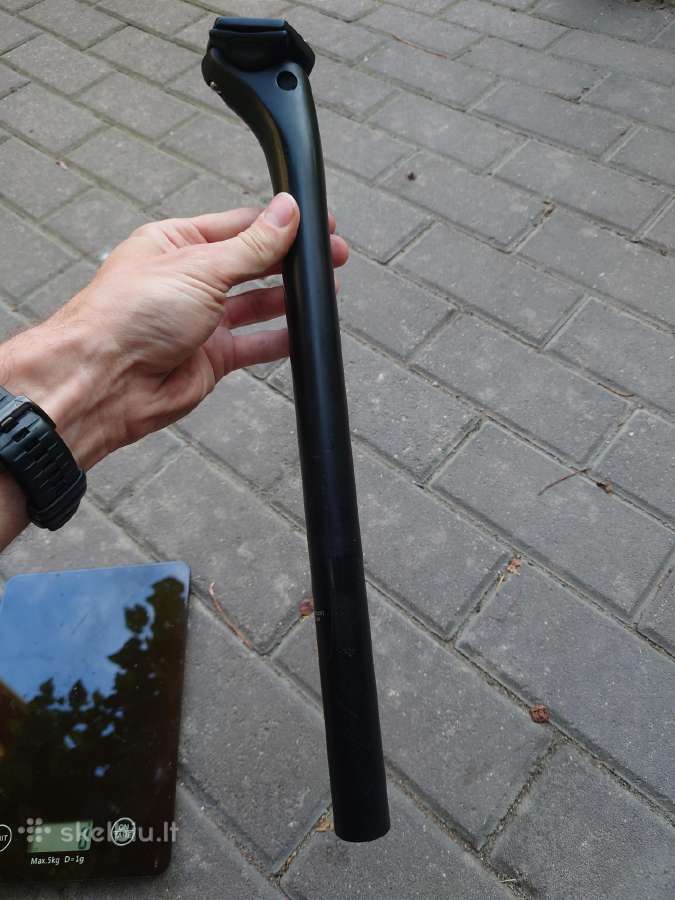 Elita one 27.2 sėdynės vamzdis, 174g - nuotraukos Nr. 5