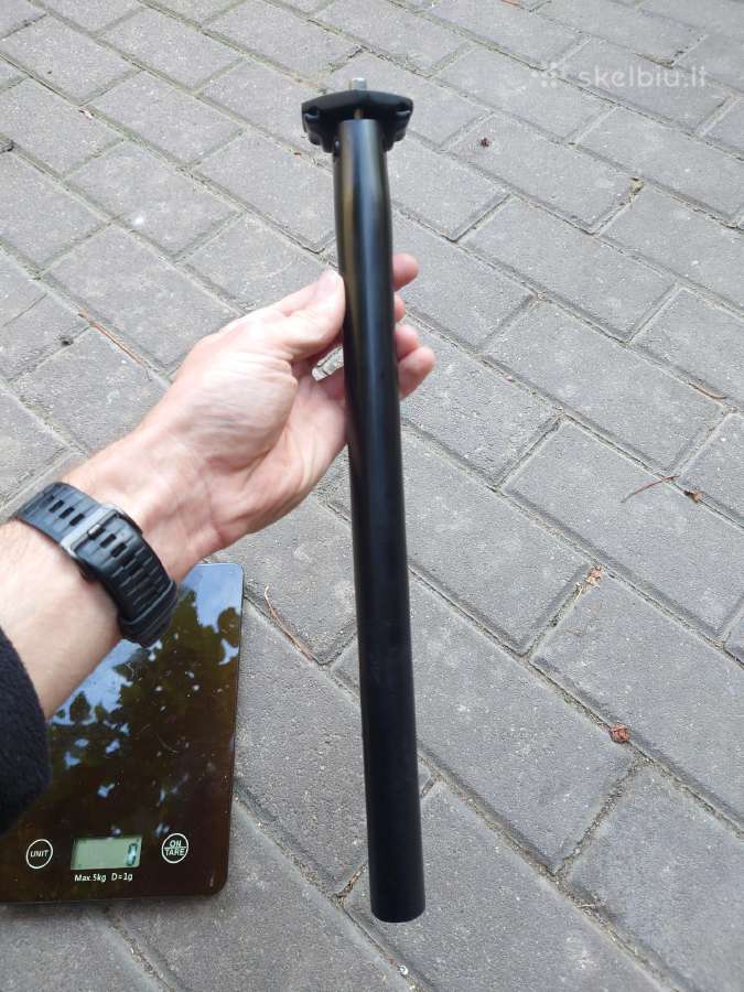 Elita one 27.2 sėdynės vamzdis, 174g - nuotraukos Nr. 8