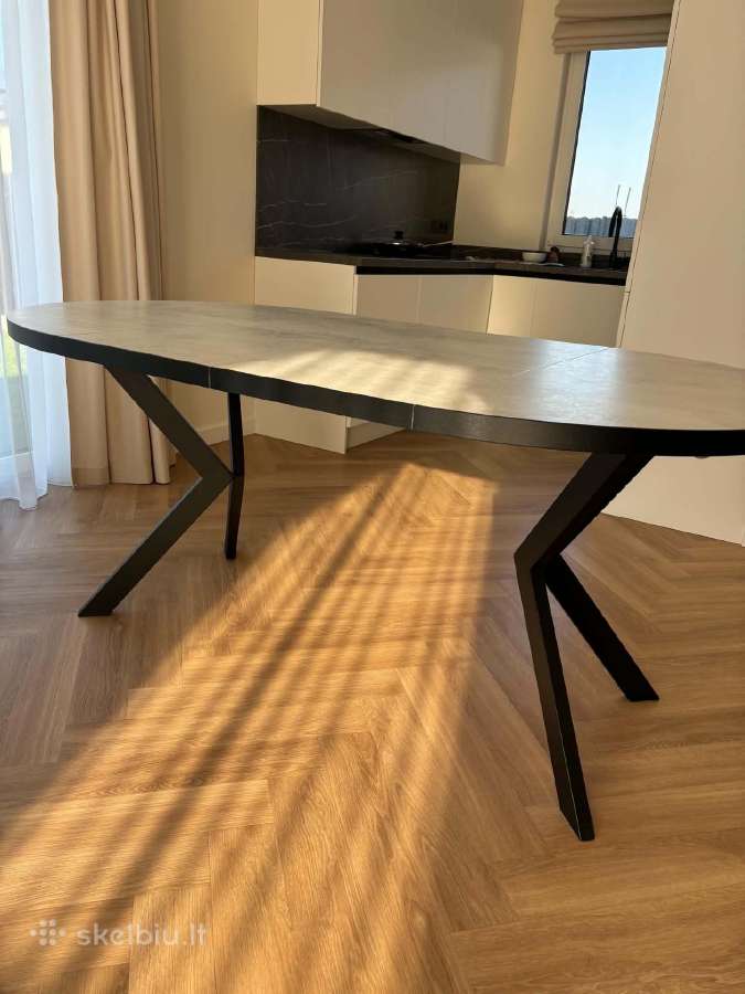 Išskleidžiamas Stalas Eden Is accanto baldu - nuotraukos Nr. 5