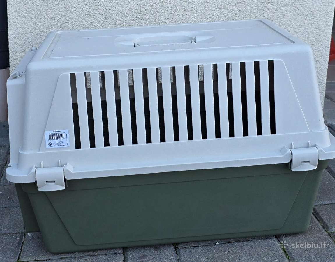 Gyvūnų transportavimo dėžė 604038cm - nuotraukos Nr. 2