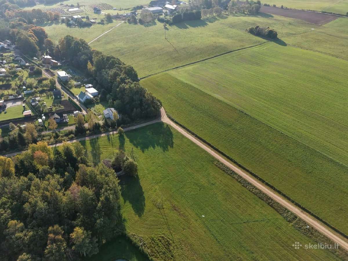 Pigiai kraštinis 25.72a sklypas namo statybai - nuotraukos Nr. 3