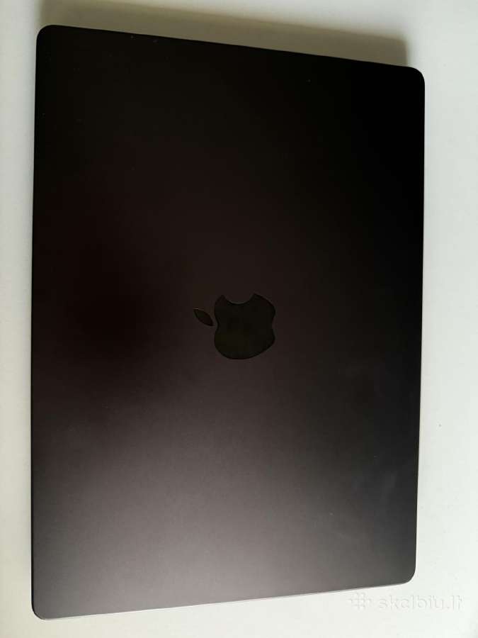 MacBook Pro 14 M3 Max 64gb RAM 2tb SSD - nuotraukos Nr. 3