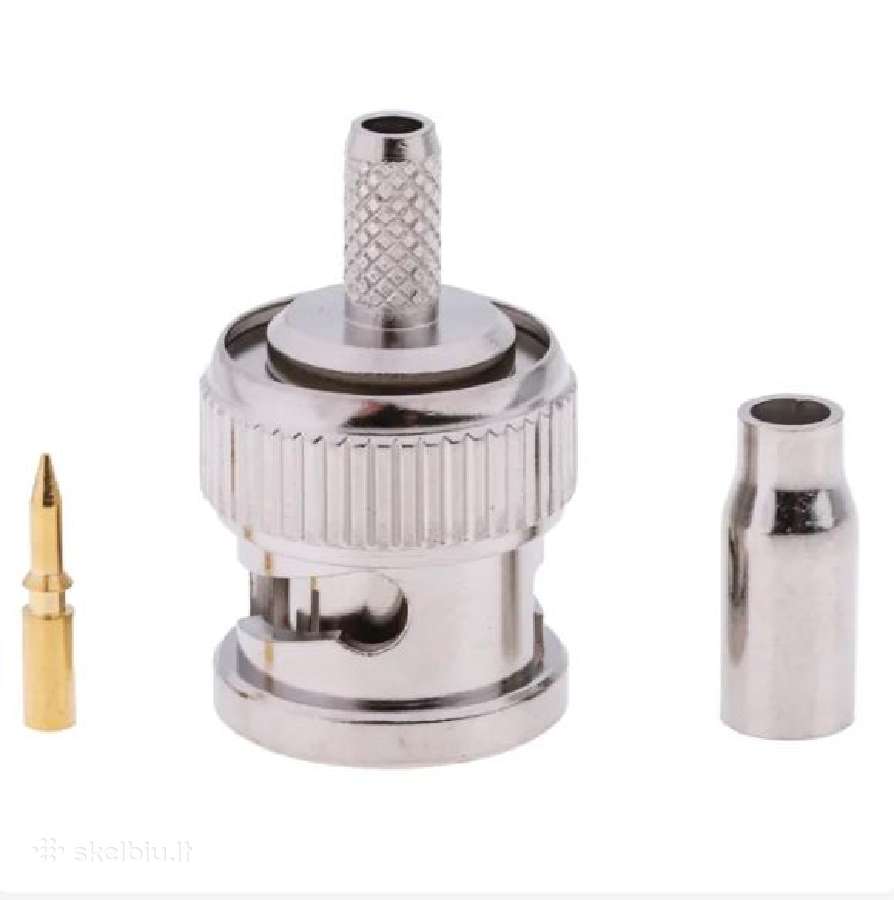 RS Pro 546-3620 aukšto dažnio Bnc jungtis - nuotraukos Nr. 5