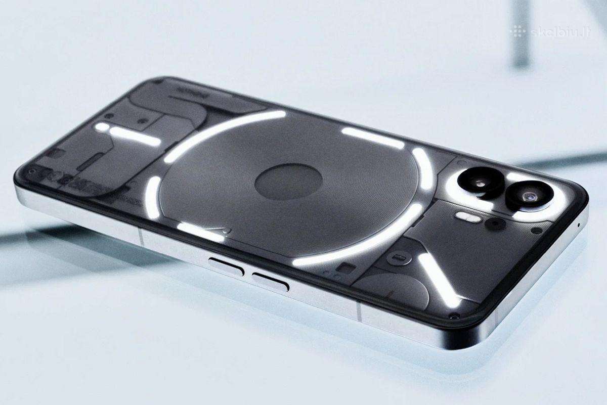 Už puse kainos Flagmanas, Nothingphone, Snapdragon - nuotraukos Nr. 3