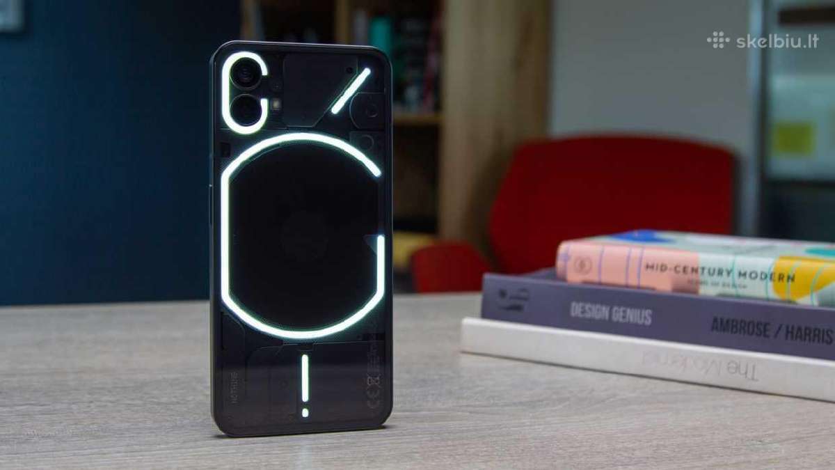 Už puse kainos Flagmanas, Nothingphone, Snapdragon - nuotraukos Nr. 8