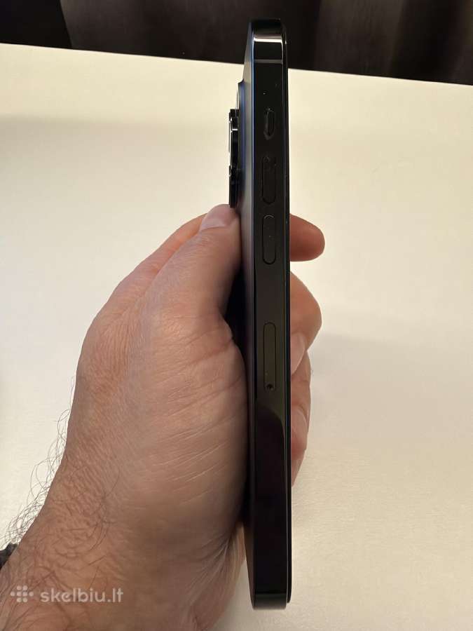 iPhone 14 Pro 128gb Space Black – labai gera būklė - nuotraukos Nr. 4