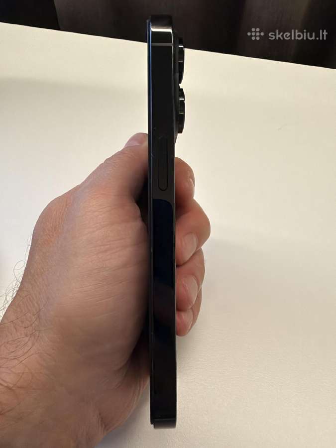 iPhone 14 Pro 128gb Space Black – labai gera būklė - nuotraukos Nr. 5