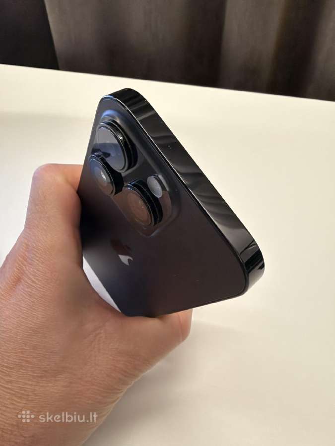 iPhone 14 Pro 128gb Space Black – labai gera būklė - nuotraukos Nr. 6