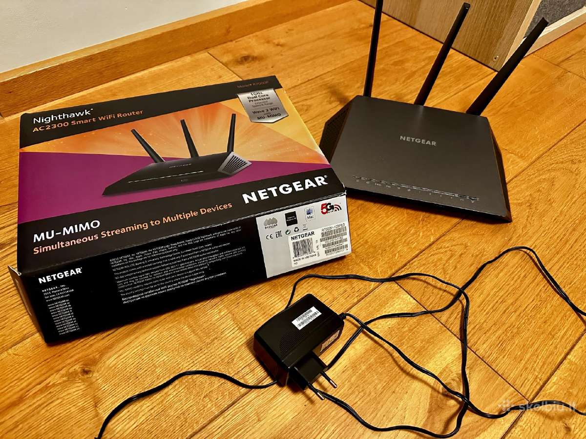 Netgear Nighthawk R7000p - nuotraukos Nr. 4