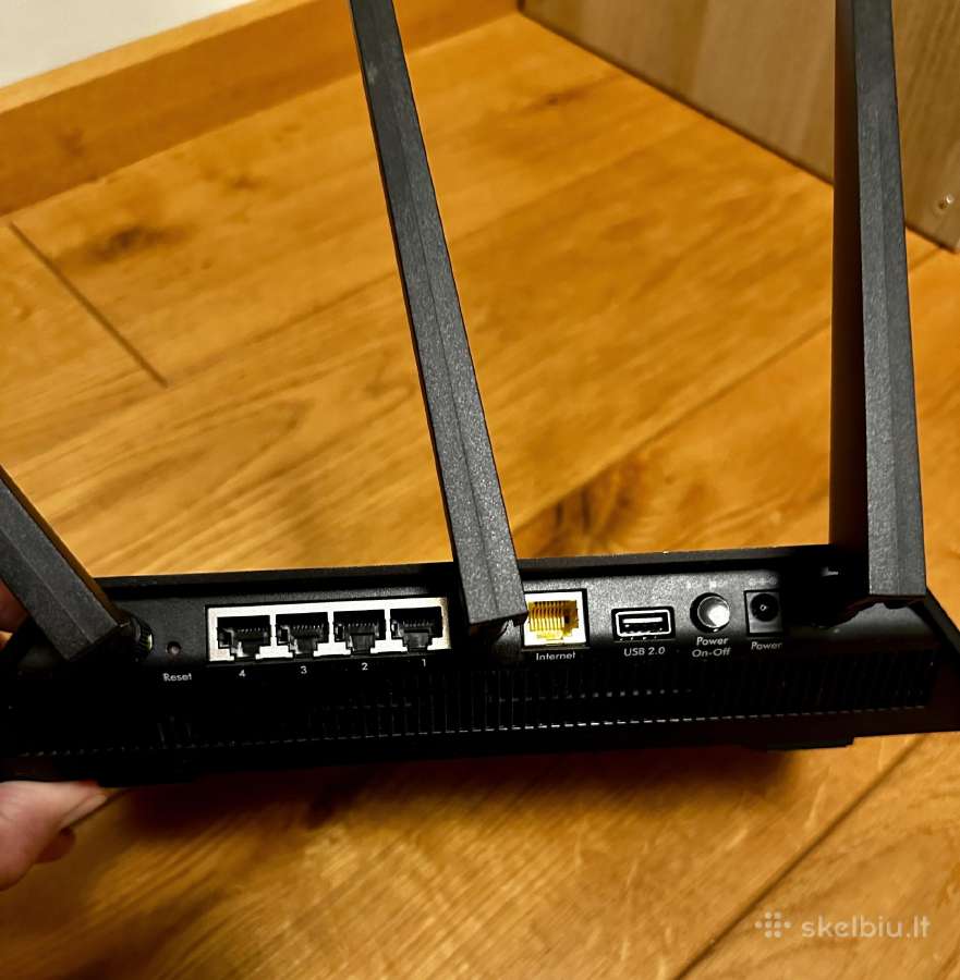 Netgear Nighthawk R7000p - nuotraukos Nr. 5