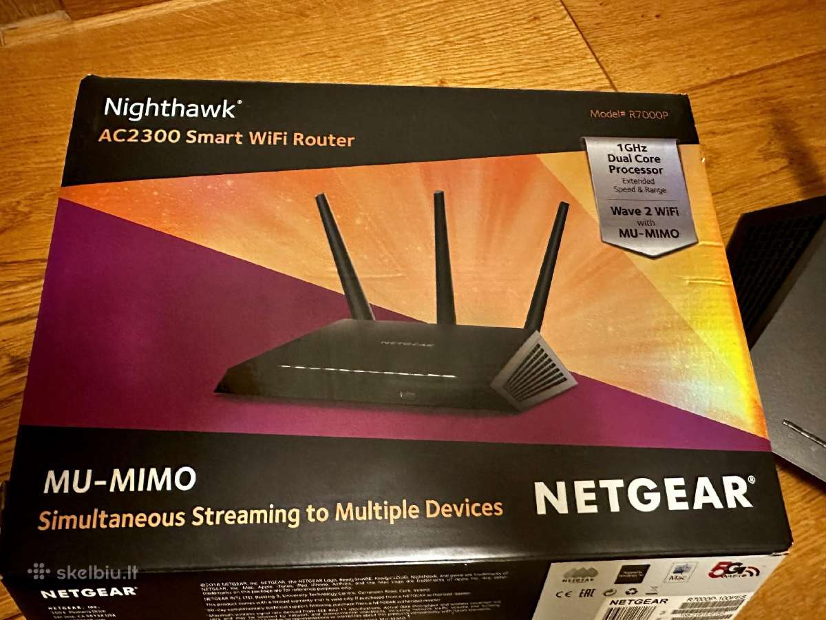 Netgear Nighthawk R7000p - nuotraukos Nr. 6