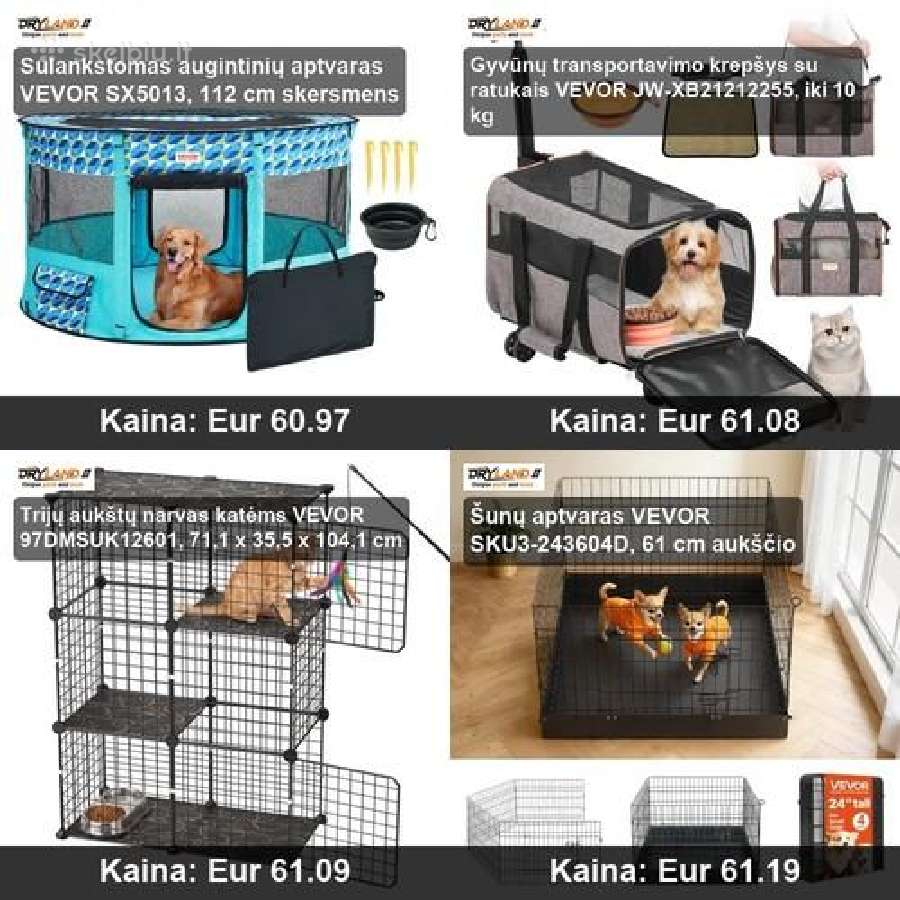 Šunims, katėms šildoma įranga, drabužiai - nuotraukos Nr. 8