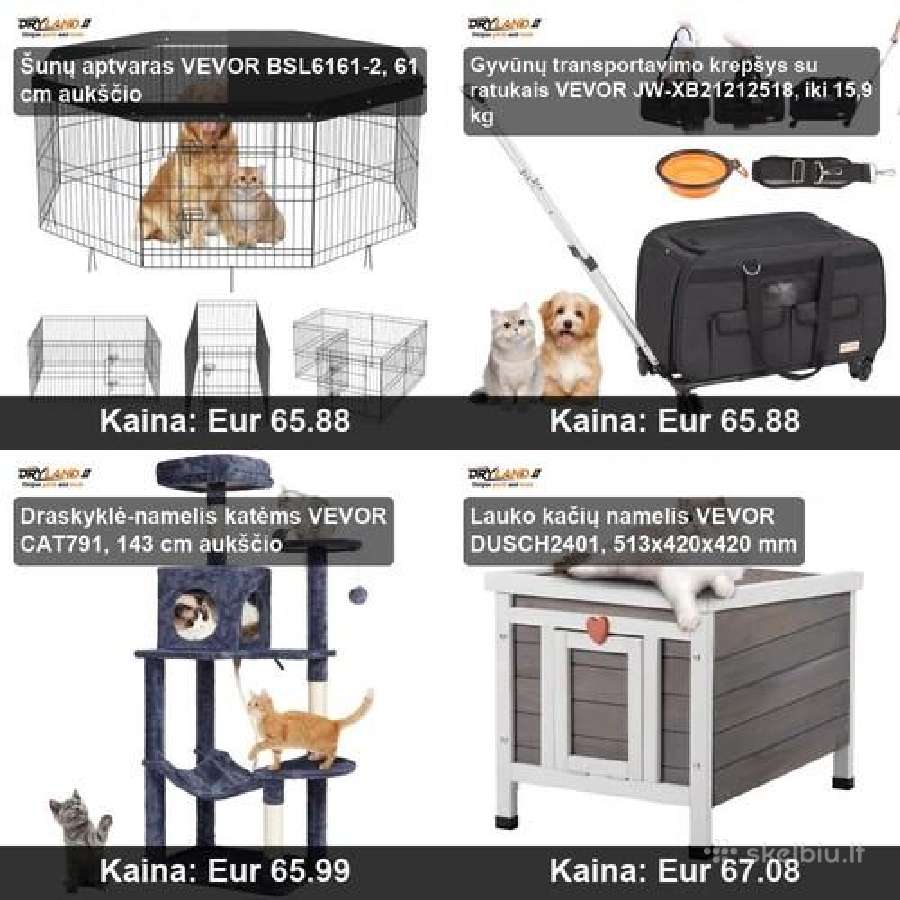 Šunims, katėms šildoma įranga, drabužiai - nuotraukos Nr. 11