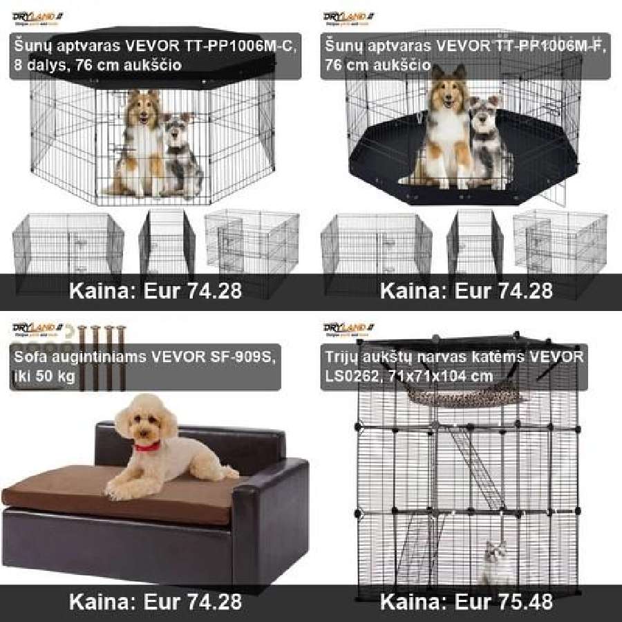 Šunims, katėms šildoma įranga, drabužiai - nuotraukos Nr. 15