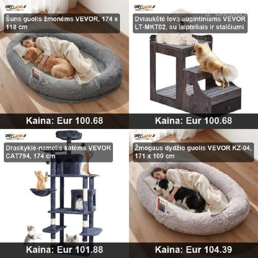 Šunims, katėms šildoma įranga, drabužiai - nuotraukos Nr. 23