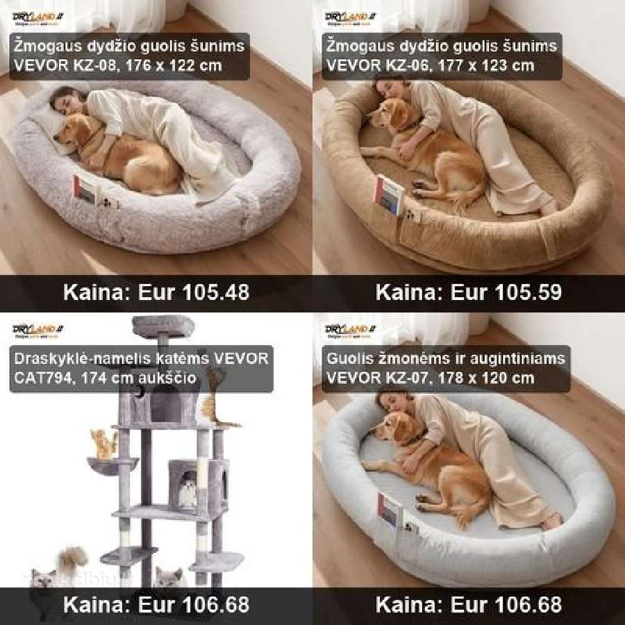 Šunims, katėms šildoma įranga, drabužiai - nuotraukos Nr. 24