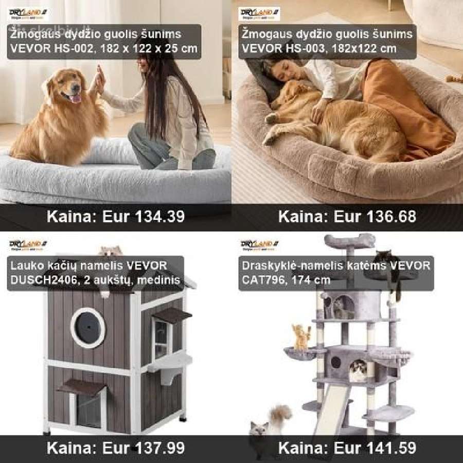Šunims, katėms šildoma įranga, drabužiai - nuotraukos Nr. 10