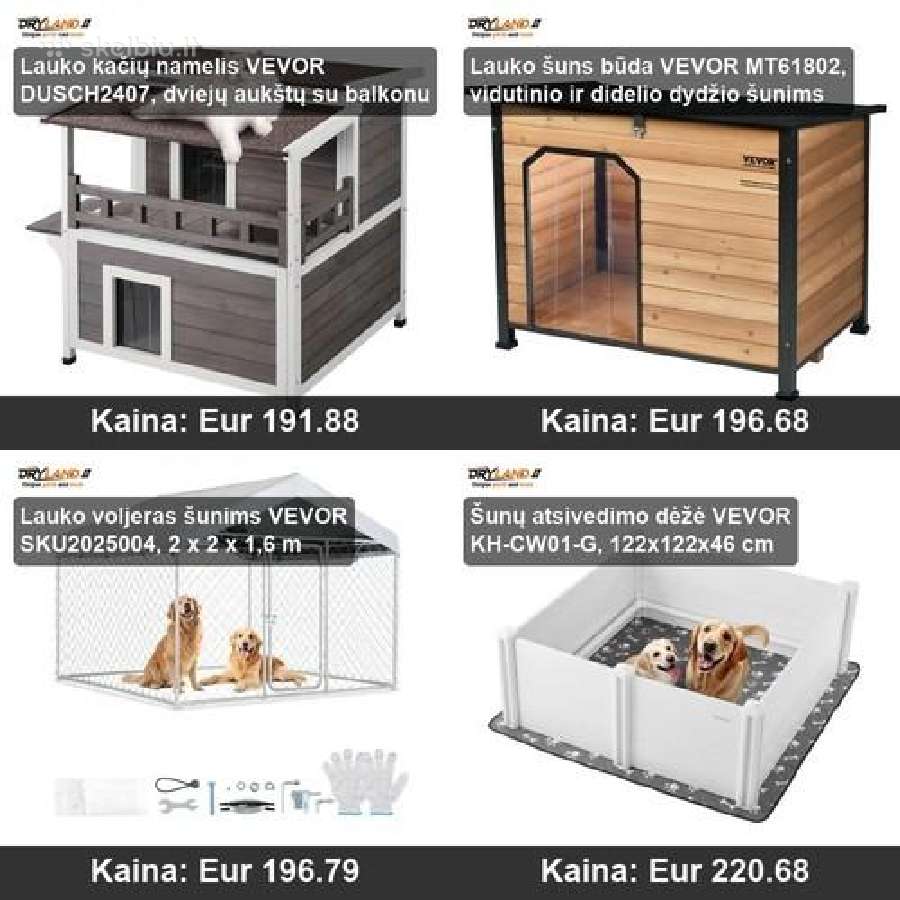 Šunims, katėms šildoma įranga, drabužiai - nuotraukos Nr. 31