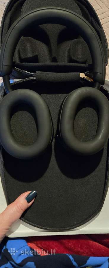 Ausinės Sony Wh 1000xm5 - nuotraukos Nr. 2