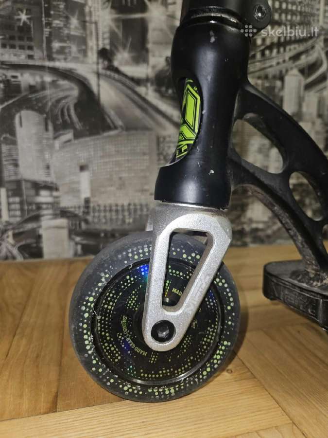 Mgp Origin Pro - Faded black/green - nuotraukos Nr. 4