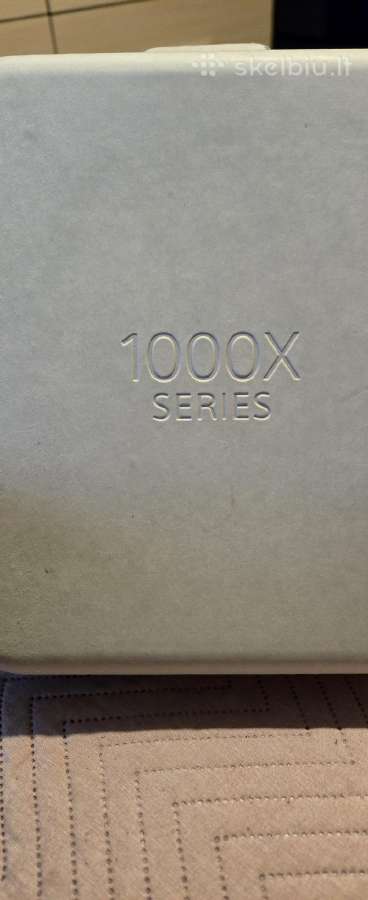 Ausinės Sony Wh 1000xm5 - nuotraukos Nr. 3