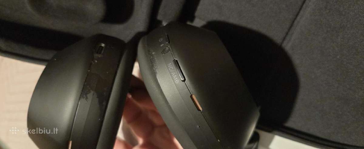 Ausinės Sony Wh 1000xm5 - nuotraukos Nr. 4