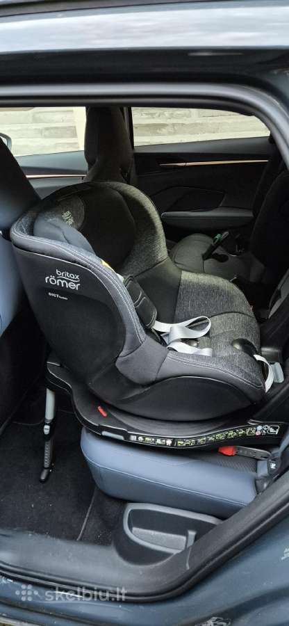 Britax Dualfix M i-size - nuotraukos Nr. 3