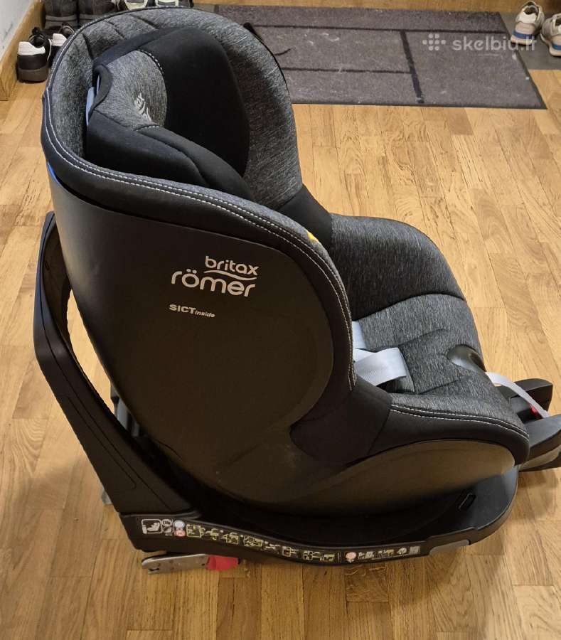 Britax Dualfix M i-size - nuotraukos Nr. 6