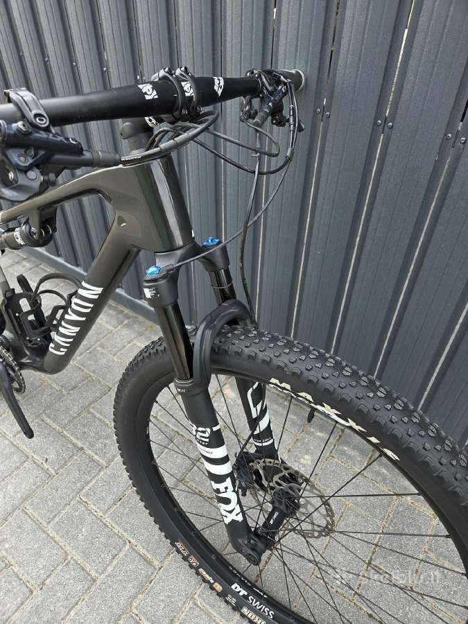 Canyon lux world cup Cf6 full XC Carbon 1x12 L Fox - nuotraukos Nr. 2