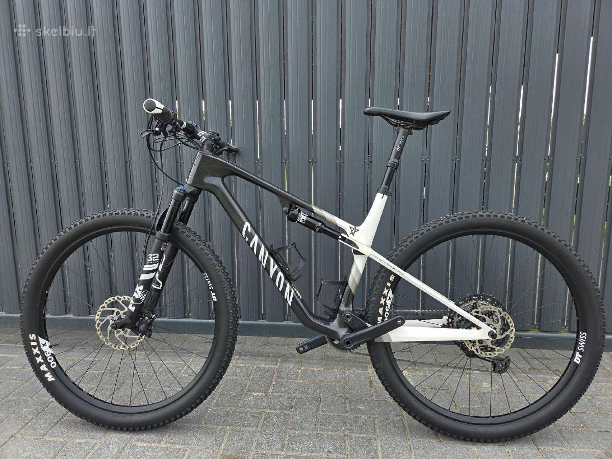 Canyon lux world cup Cf6 full XC Carbon 1x12 L Fox - nuotraukos Nr. 4