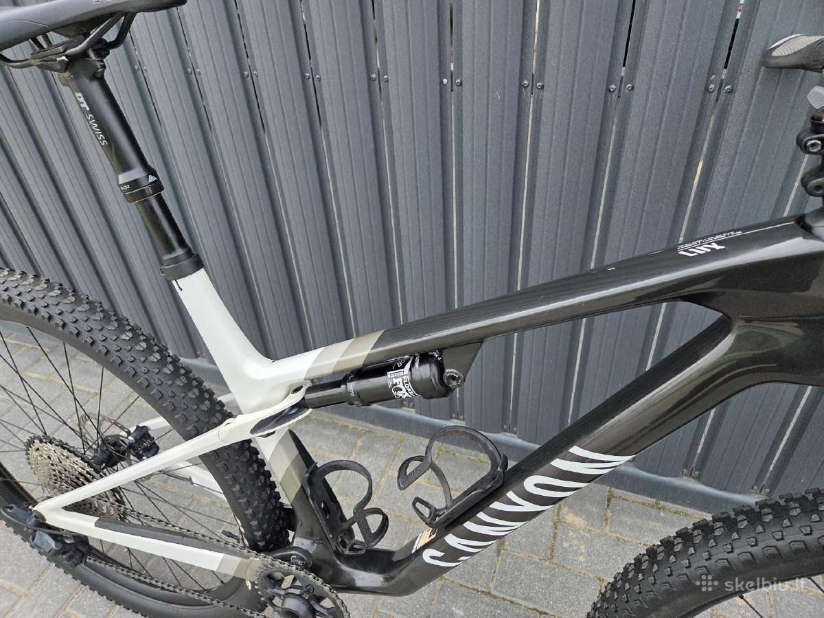 Canyon lux world cup Cf6 full XC Carbon 1x12 L Fox - nuotraukos Nr. 5