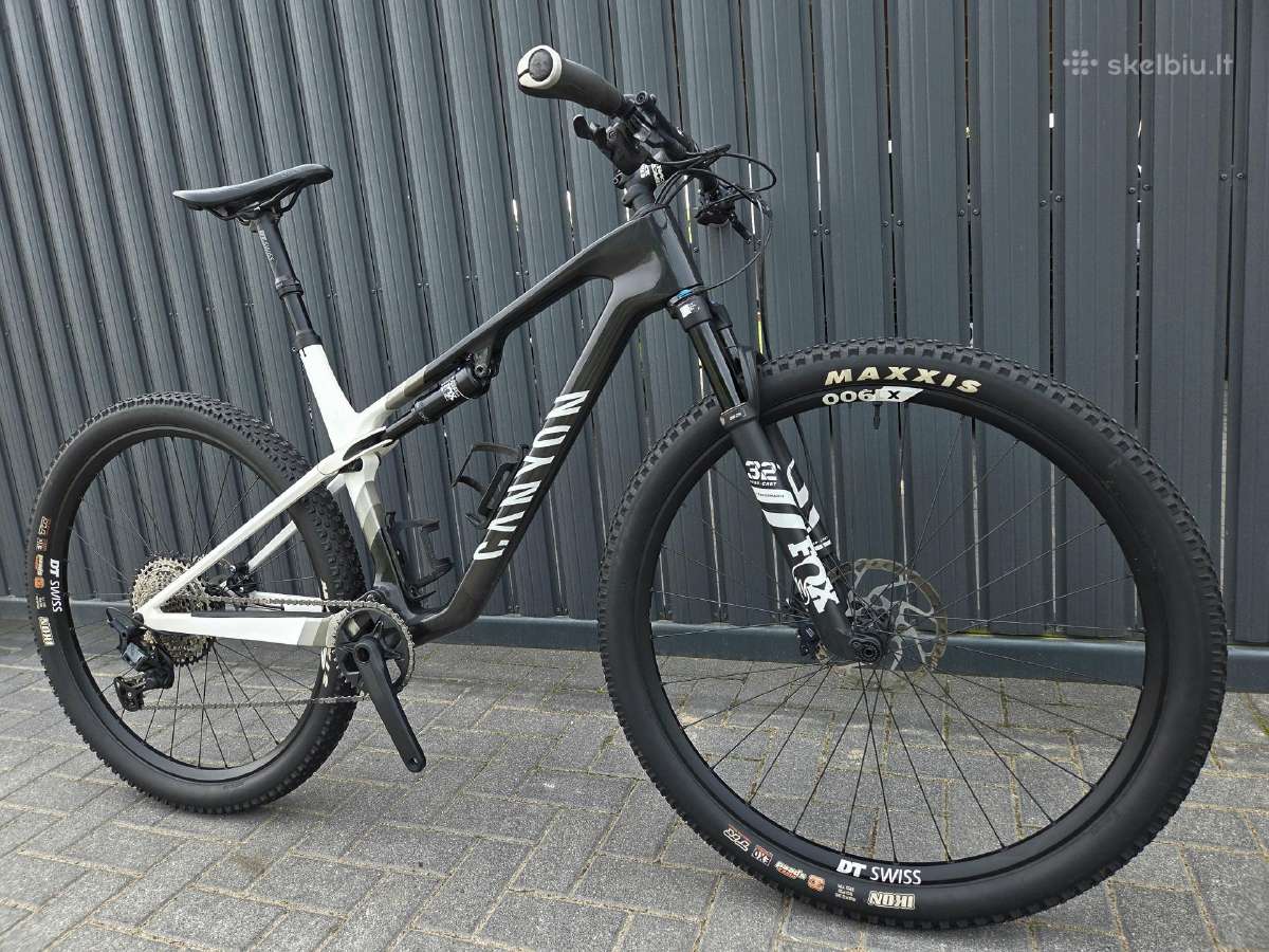 Canyon lux world cup Cf6 full XC Carbon 1x12 L Fox - nuotraukos Nr. 6