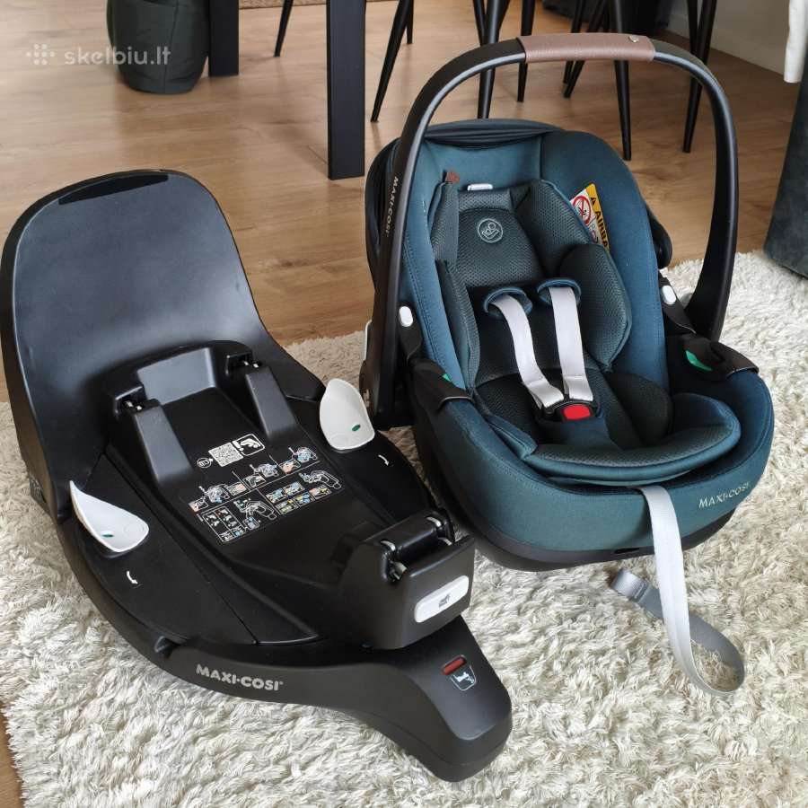 Maxicosi Peble Pro2 360 + Familyfix 360 Pro - nuotraukos Nr. 2
