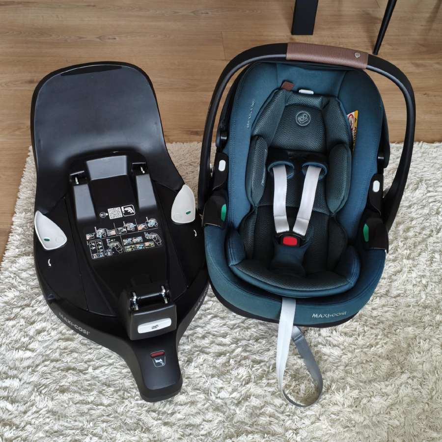 Maxicosi Peble Pro2 360 + Familyfix 360 Pro - nuotraukos Nr. 3