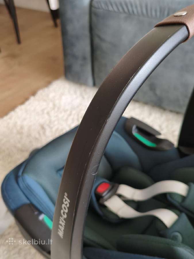 Maxicosi Peble Pro2 360 + Familyfix 360 Pro - nuotraukos Nr. 6