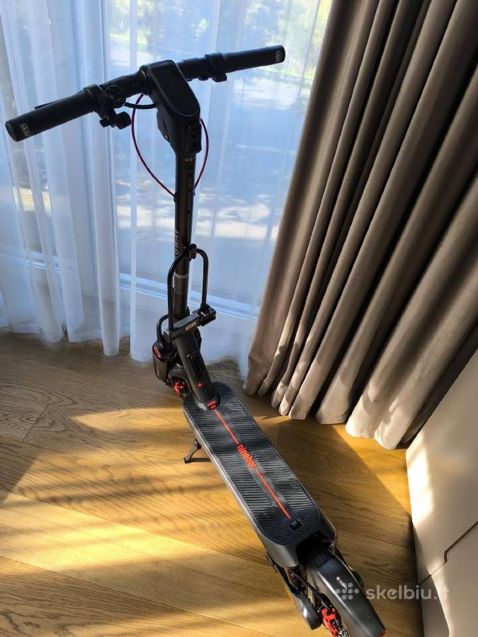 Segway Ninebot Max G3 E Kaip naujas 800 km - nuotraukos Nr. 6