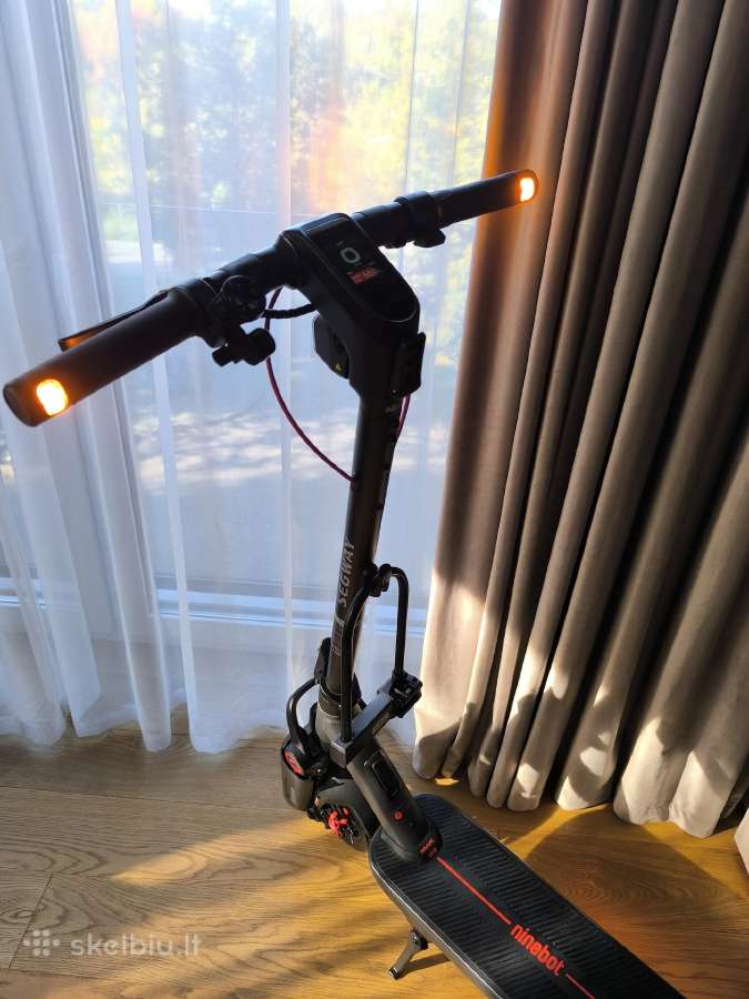 Segway Ninebot Max G3 E Kaip naujas 800 km - nuotraukos Nr. 8
