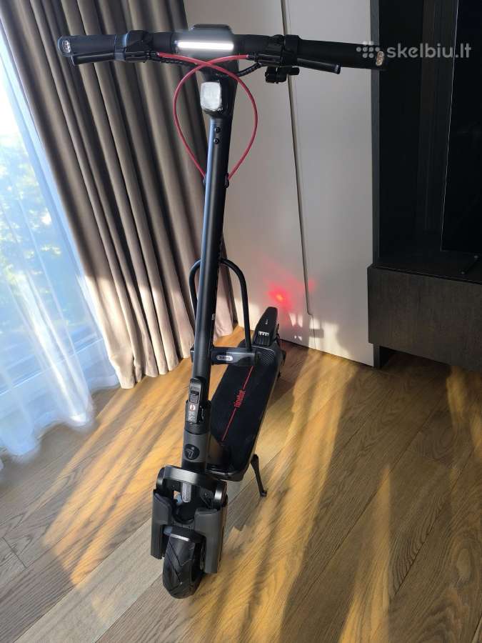 Segway Ninebot Max G3 E Kaip naujas 800 km - nuotraukos Nr. 7