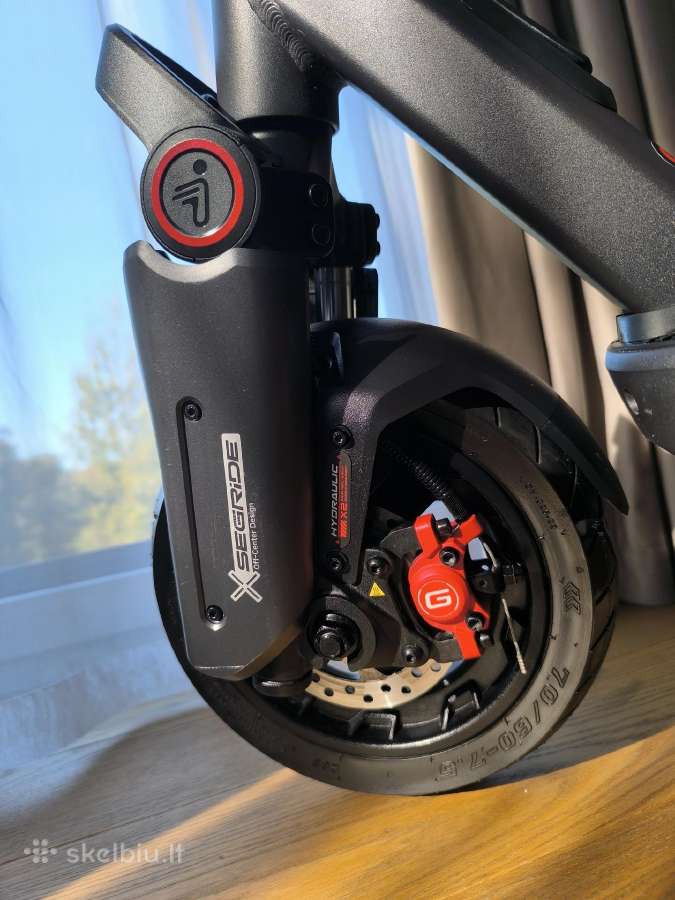 Segway Ninebot Max G3 E Kaip naujas 800 km - nuotraukos Nr. 2