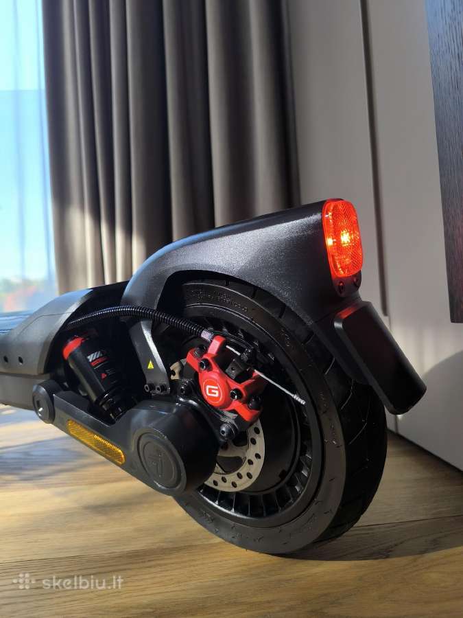 Segway Ninebot Max G3 E Kaip naujas 800 km - nuotraukos Nr. 3