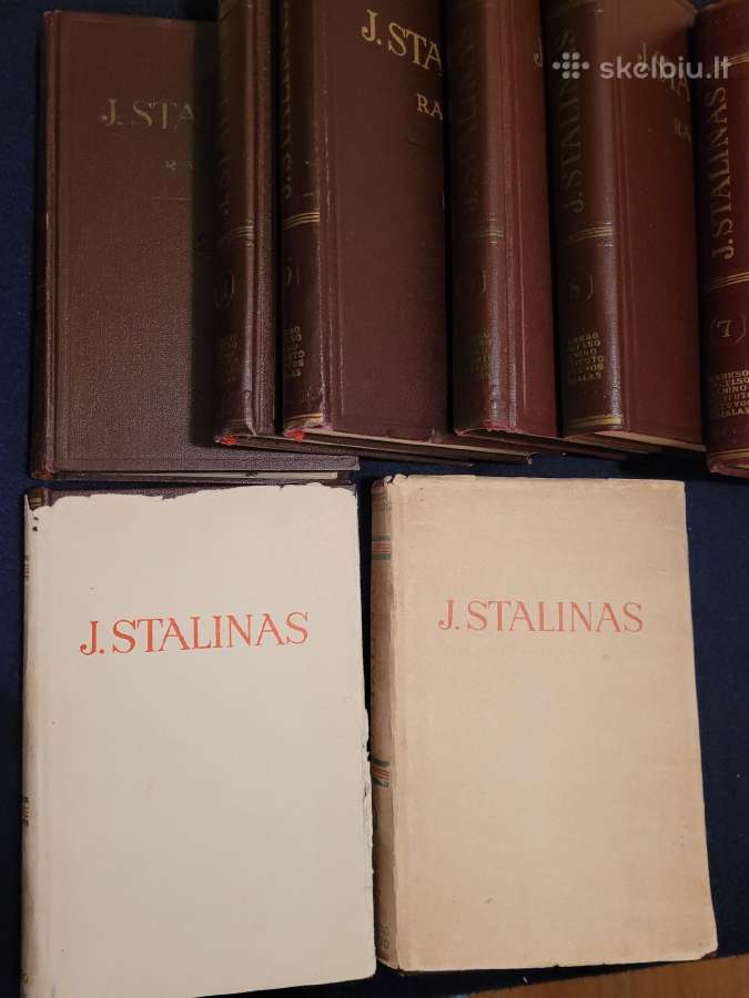 Stalino raštai, 13 tomų - nuotraukos Nr. 4