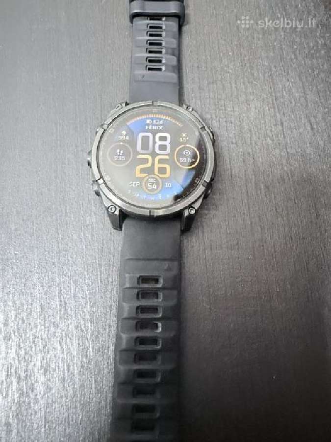 Garmin Fenix 8 - nuotraukos Nr. 2