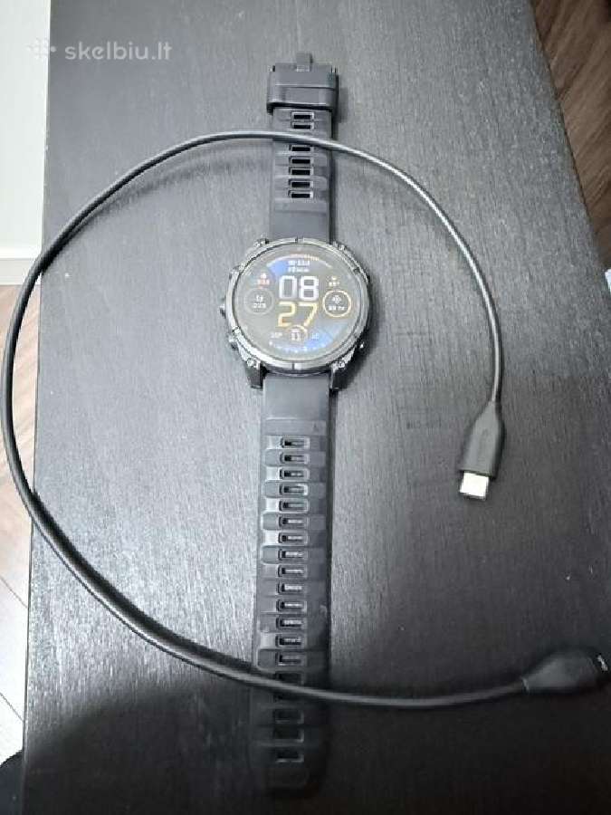 Garmin Fenix 8 - nuotraukos Nr. 3
