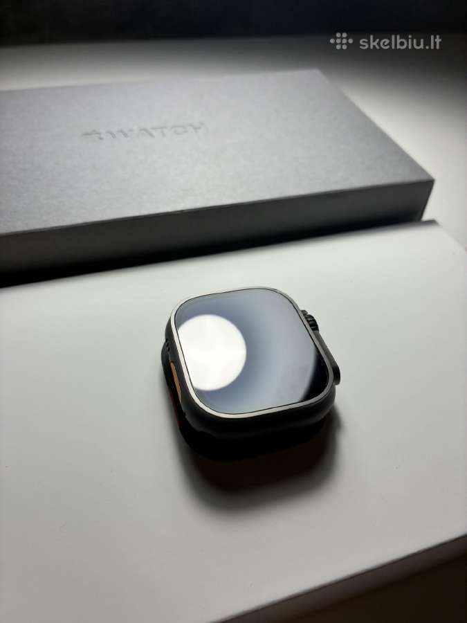 Apple Watch Ultra 2 49mm GPS + Cellular Titanium - nuotraukos Nr. 4