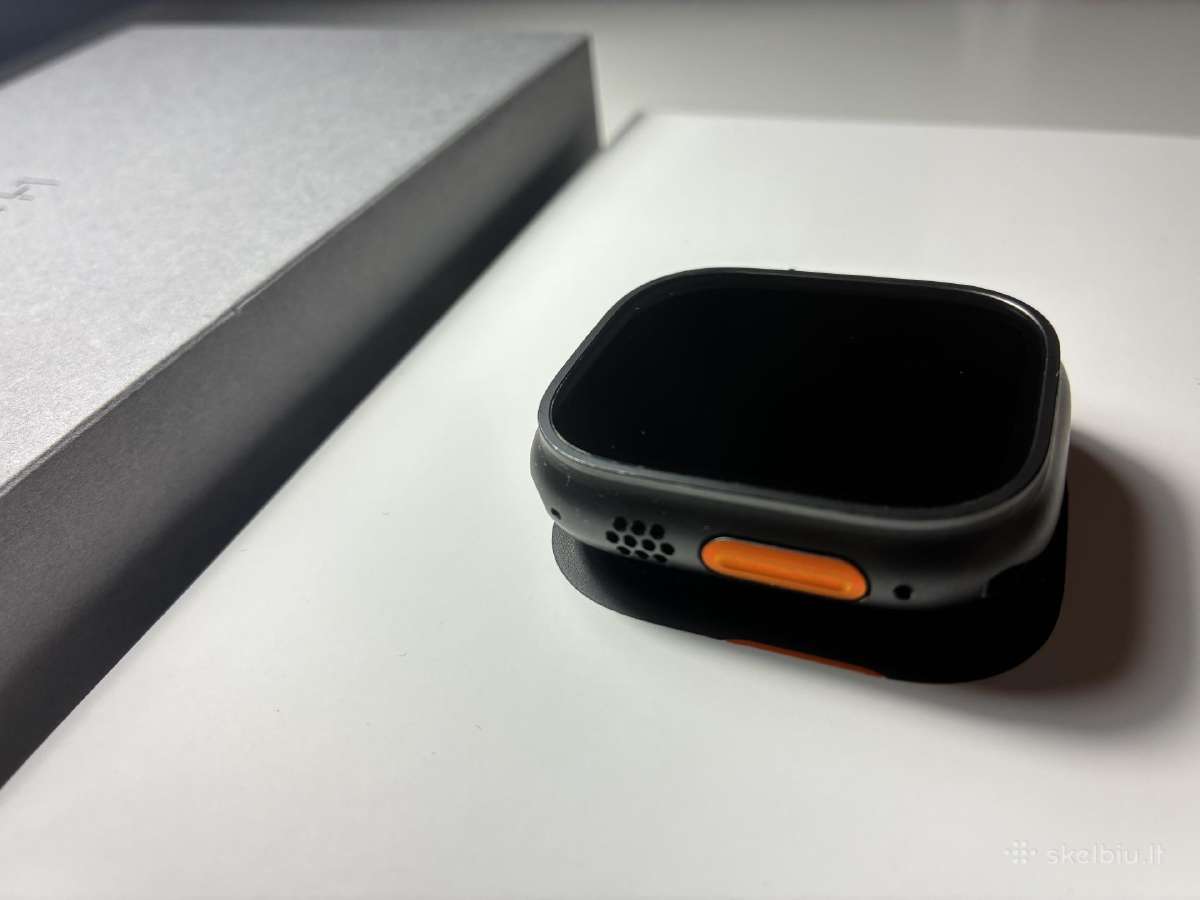 Apple Watch Ultra 2 49mm GPS + Cellular Titanium - nuotraukos Nr. 6