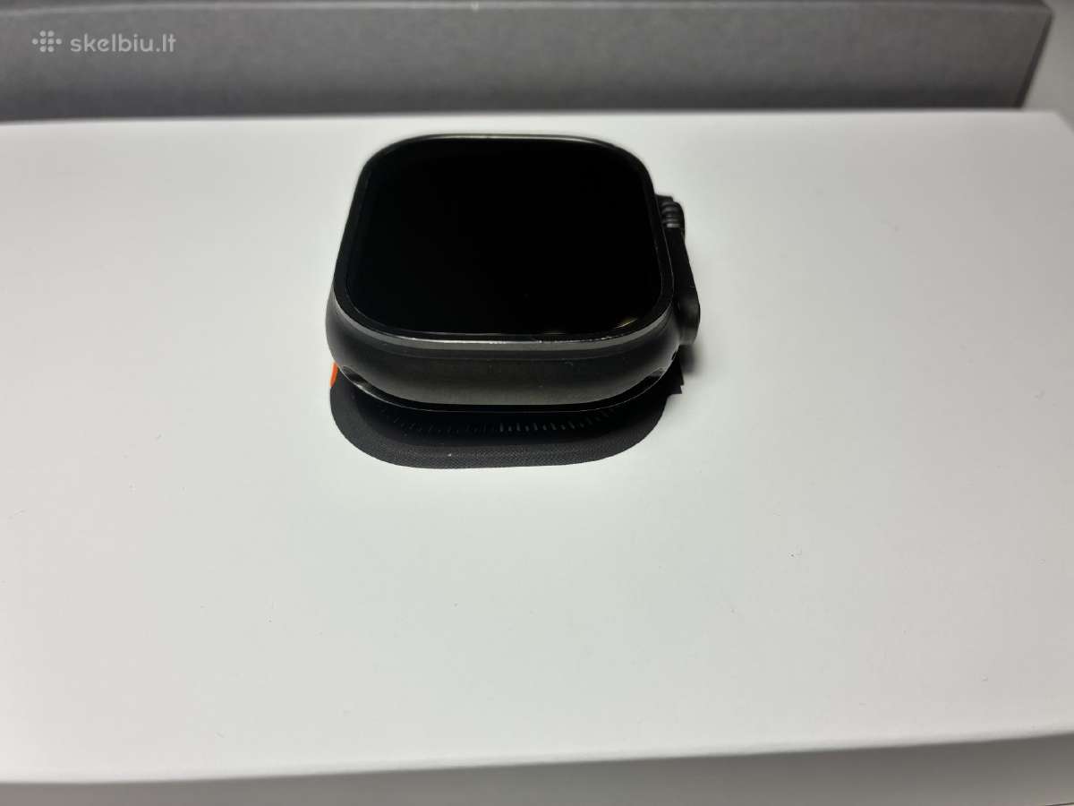 Apple Watch Ultra 2 49mm GPS + Cellular Titanium - nuotraukos Nr. 7