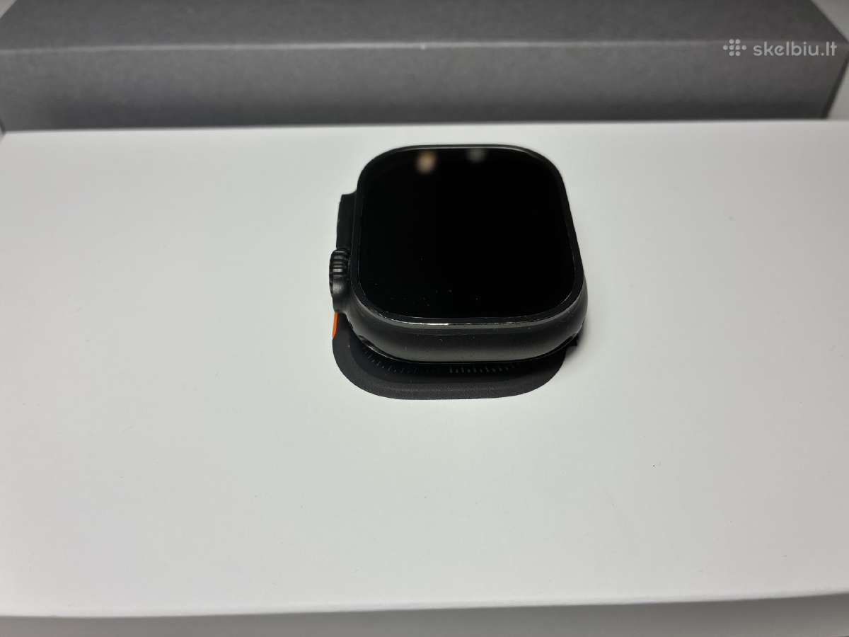 Apple Watch Ultra 2 49mm GPS + Cellular Titanium - nuotraukos Nr. 9