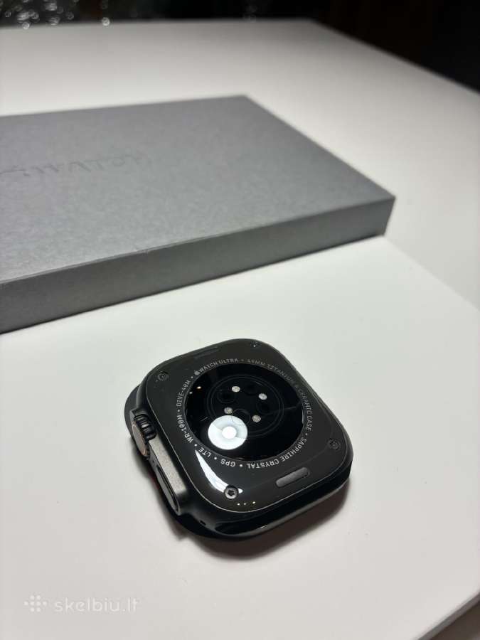 Apple Watch Ultra 2 49mm GPS + Cellular Titanium - nuotraukos Nr. 11
