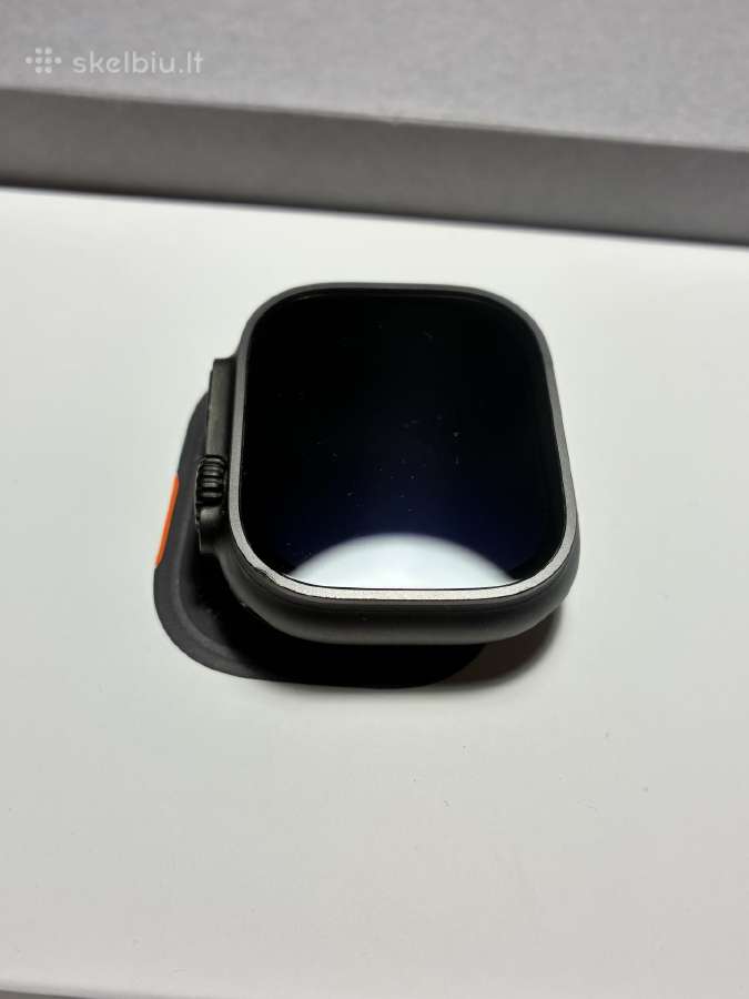 Apple Watch Ultra 2 49mm GPS + Cellular Titanium - nuotraukos Nr. 12