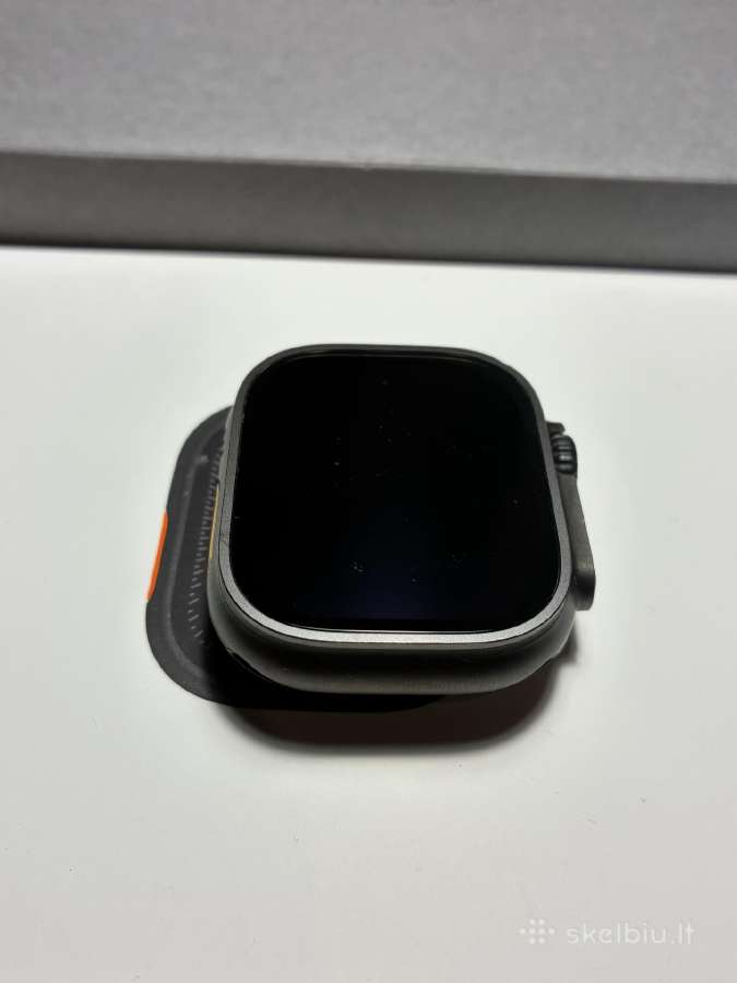 Apple Watch Ultra 2 49mm GPS + Cellular Titanium - nuotraukos Nr. 13